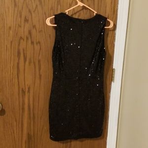 Tobi Dresses - Black sequin dress Tobi Dresses - Black sequin dress